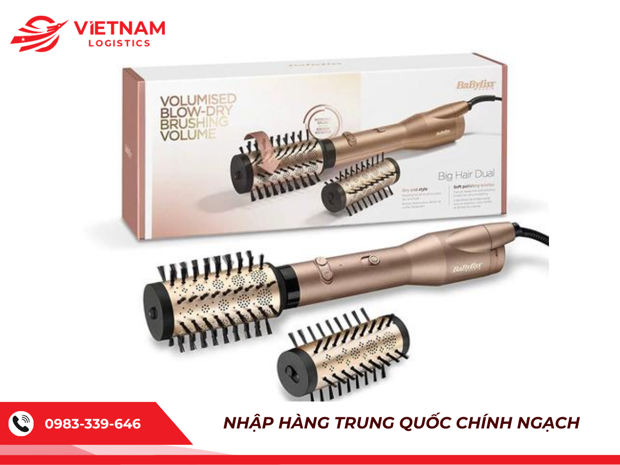 Lược điện sấy khô tạo phồng